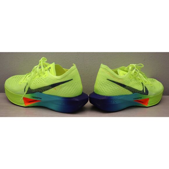 Nike DV4129-700 Men's 7.5 Women's Sz 9 Volt Yellow Vaporfly 3 Running Shoes - Picture 8 of 11